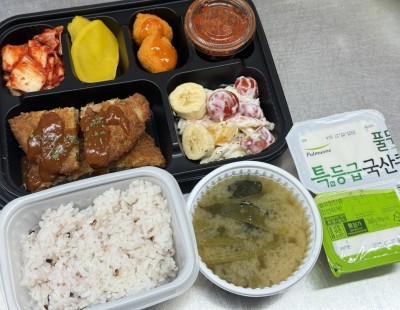 5월 숭의여고,광신고,광신예술고등학교 도시락