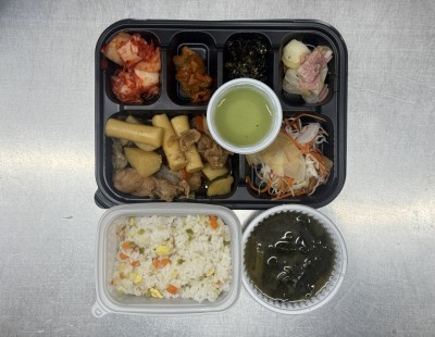 5월 숭의여고,광신고,광신예술고등학교 도시락