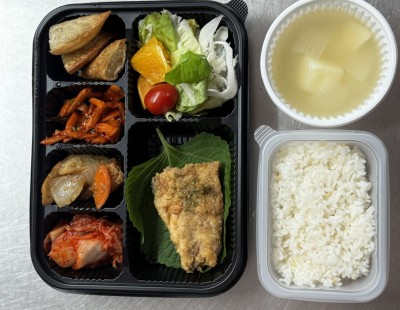 10월 숭의여자고등학교,영락고등학교 도시락